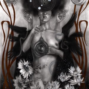 Luminarium | Pencil illustration