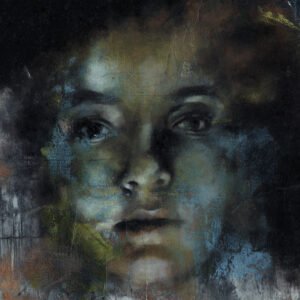 Borealis | Mixed media on canvas