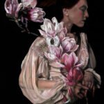 Seiva, oil painting by Patricia Ariel